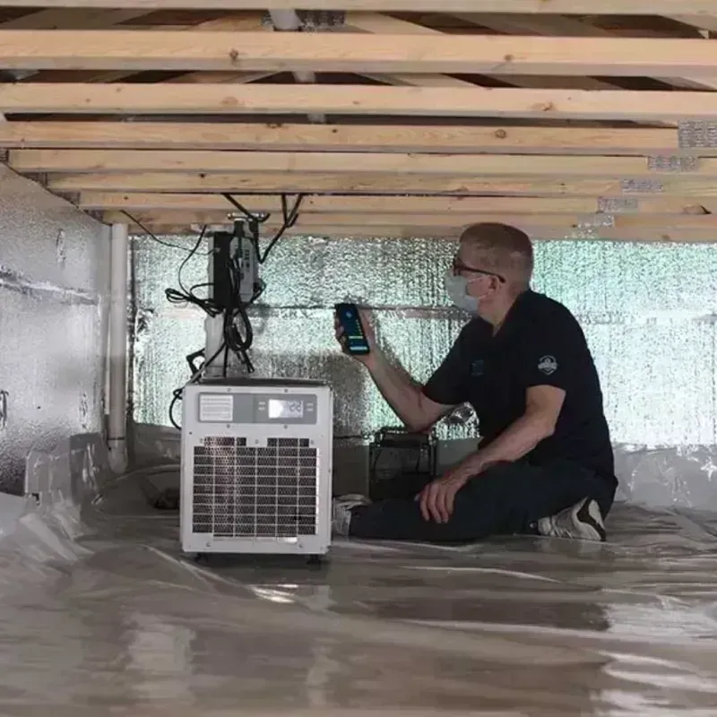 Crawl Space Water Removal Service in Plover, WI