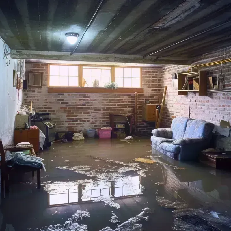 Flooded Basement Cleanup in Plover, WI